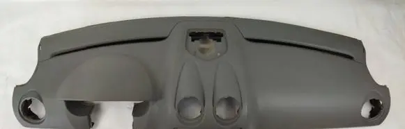 Mercedes-Benz ML W164 Dashboard