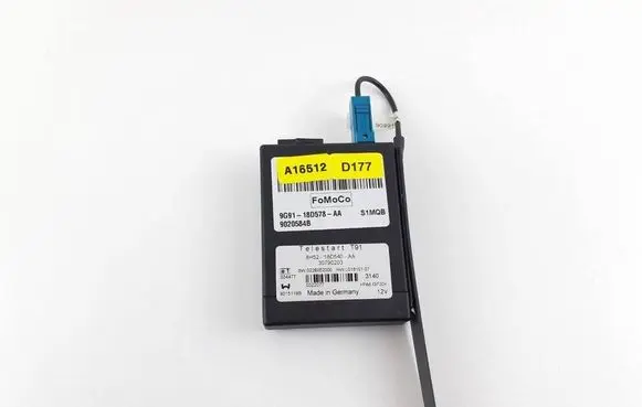 Land Rover Discovery 4 - LR4 Auxiliary heating control unit/module 8H5218D540AA 8H52-18D540-AA 9G9118D578AA