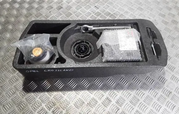 Opel Crossland X Tire air pump compressor 39138809 9816284880 341591077