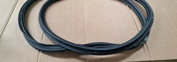 Peugeot 408 P54 Trunk rubber seal (body) 