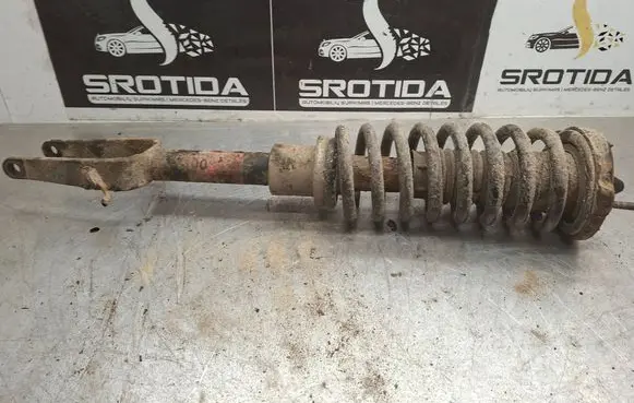 Mercedes-Benz E W211 Front shock absorber with coil spring A2113206813 A211320681