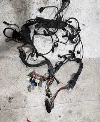 BMW 5 E60 E61 Engine installation wiring loom 7801725 53781210