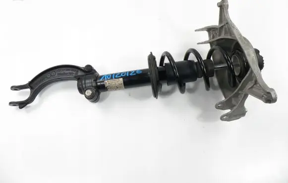 Audi A4 S4 B8 8K Front shock absorber with coil spring 8K0413383F