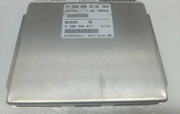 Mercedes-Benz A W168 ESP (stability system) control unit 0295454232 0265109477 A0295454232