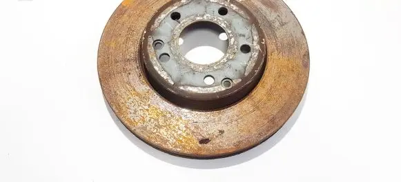 Mercedes-Benz CLC CL203 Front brake disc ventiliuojamas