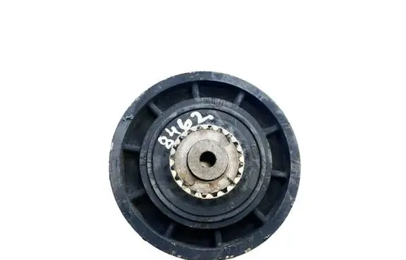 Crankshaft pulley