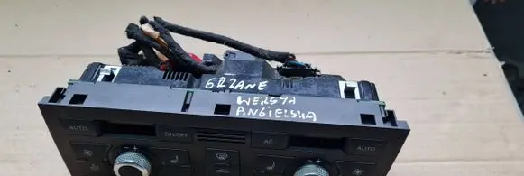 Audi A6 S6 C6 4F Climate control unit 4F2820043AA