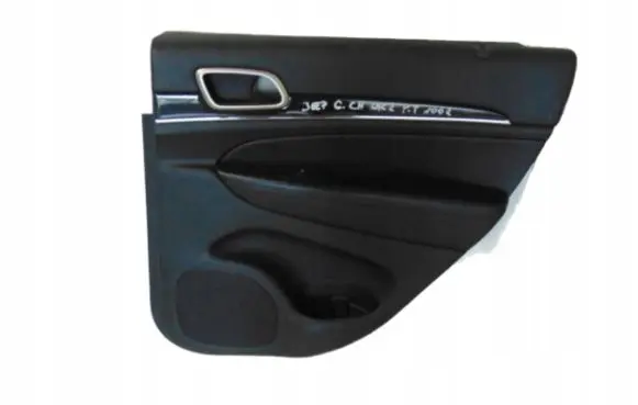 Jeep Grand Cherokee Rear door card panel trim 6458745236