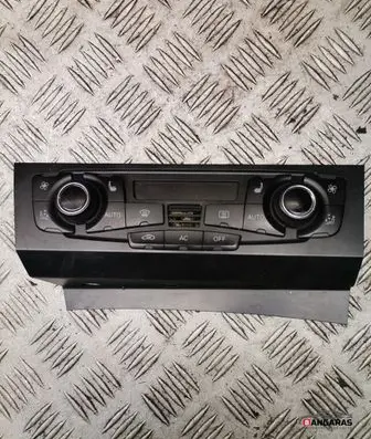 Audi A4 S4 B8 8K Climate control unit 8T2820043AG