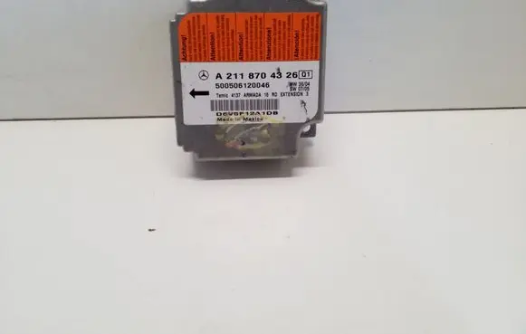 Mercedes-Benz E W211 Airbag control unit/module A2118704326