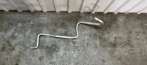 Porsche Boxster 987 Engine coolant pipe/hose 98710666300