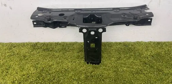 Engine bonnet/hood lock trim molding