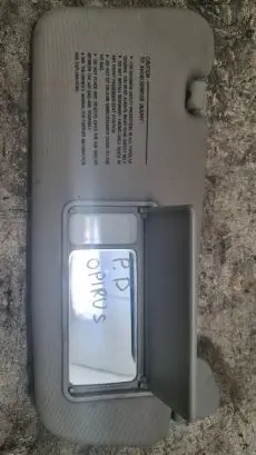 KIA Opirus Sun visor