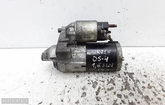 Citroen DS4 Starter motor 96635288