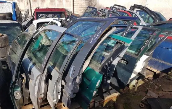 Renault Laguna I Front door