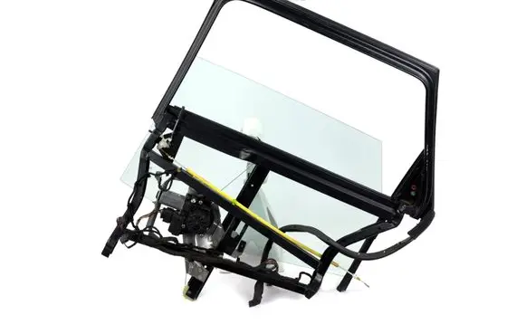 Audi A6 S6 C5 4B Rear door window/glass frame 4B0839398B 4B9839754E 4B9839754D