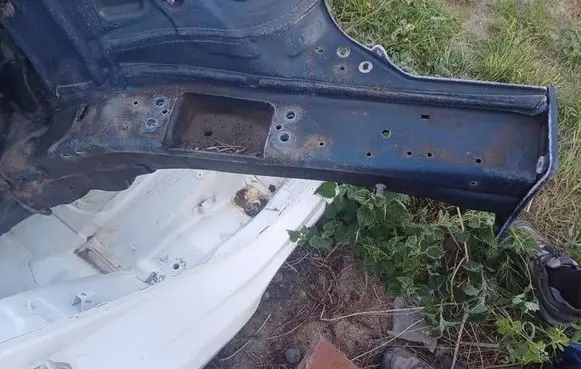 Front quarter panel