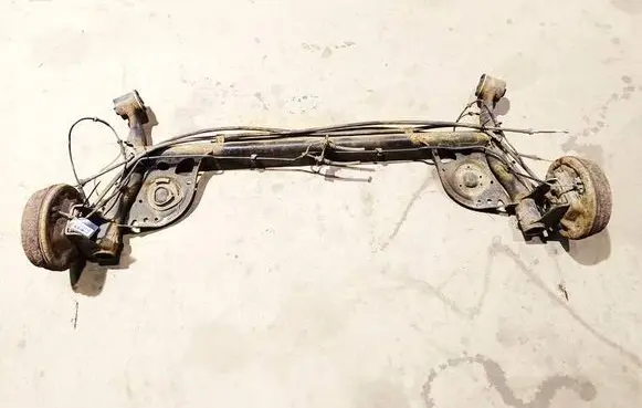 Nissan Note (E11) Rear subframe 