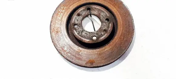 Citroen C4 I Picasso Front brake disc VENTILIUOJAMAS