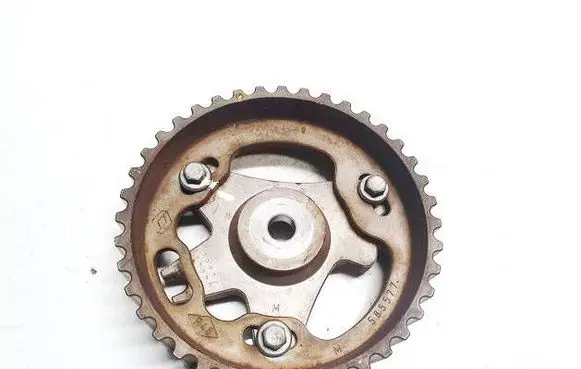 Renault Scenic II - Grand scenic II Crankshaft pulley 585577
