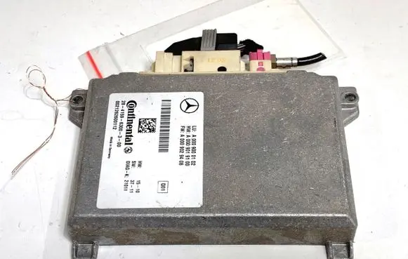 Mercedes-Benz GLE (W166 - C292) Other control units/modules A0009000102