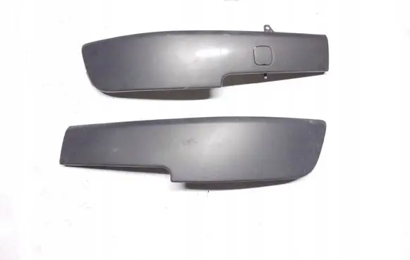 Renault Megane II Number Plate Surrounds Holder Frame 