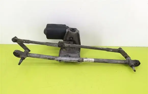 Front wiper linkage