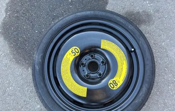 Volkswagen Arteon Shooting Brake R18 spare wheel 