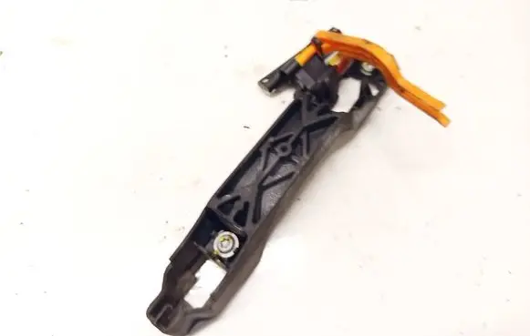 Opel Agila B Front door exterior handle 
