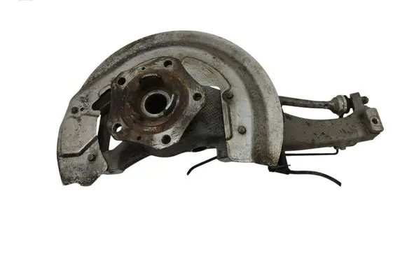 Porsche Taycan 9J1 Front wheel hub spindle knuckle 9J1615312A 9J1407246B