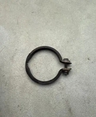 BMW 7 F01 F02 F03 F04 Muffler pipe connector clamp 7620508