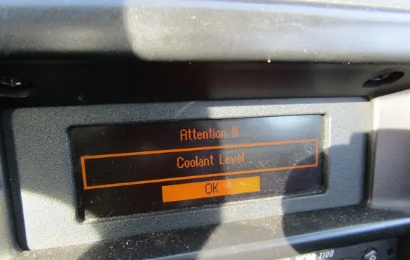 Opel Frontera B Screen/display/small screen 
