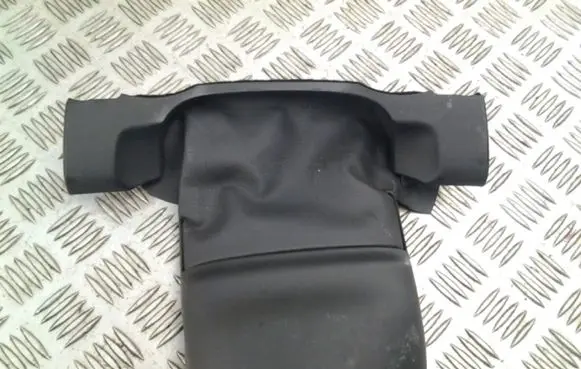Steering wheel column trim