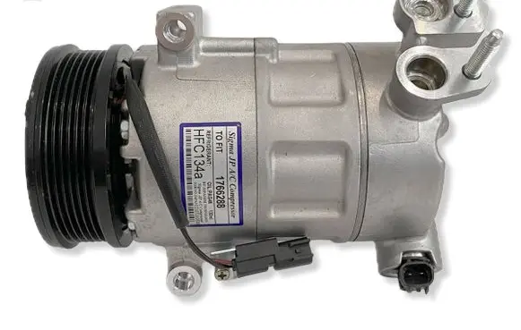 Ford Focus Air conditioning (A/C) compressor (pump) DV6119D629FG DV6119D629FD 8FK351006311