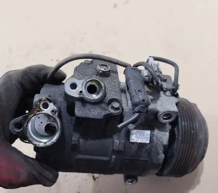 BMW 1 E81 E87 Air conditioning (A/C) compressor (pump) 4472601850 6SBU14C