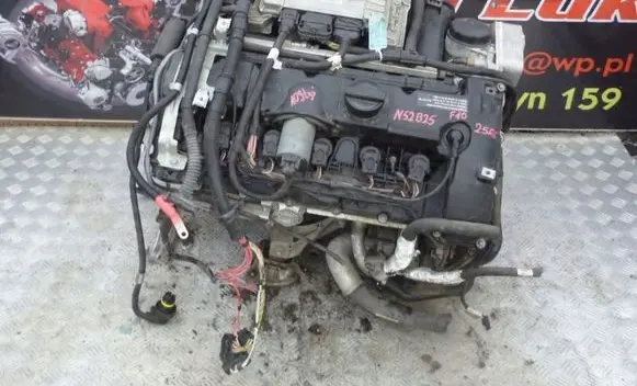 BMW 5 E60 E61 Engine N52B25