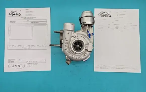 KIA Cerato Turbo 740611-0003 IMPRK1246566
