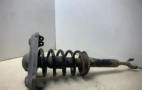 Audi A4 S4 B5 8D Front shock absorber with coil spring