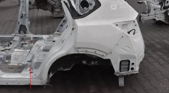 Nissan X-Trail T33 Rear quarter panel 