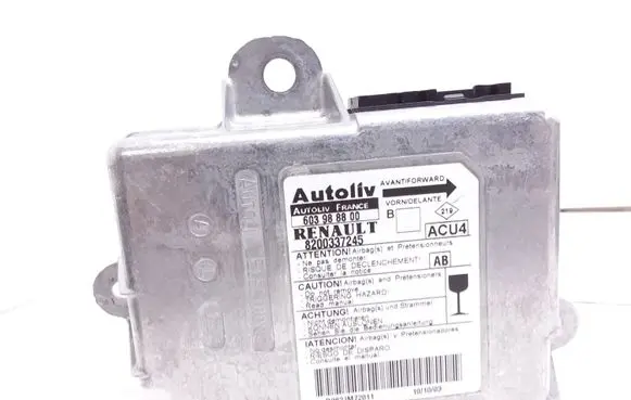 Renault Megane II Airbag control unit/module 603988800 8200337245