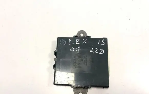 Lexus IS 220D-250-350 Parking PDC control unit/module 8967053040
