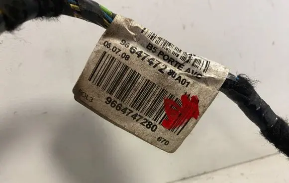 Citroen C4 I Third/center stoplight 9650812280