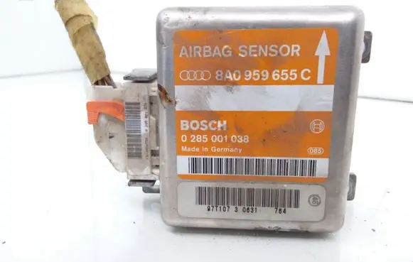 Audi A6 S6 C4 4A Airbag control unit/module 8A0959655C 0285001038