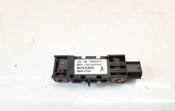 Airbag deployment crash/impact sensor