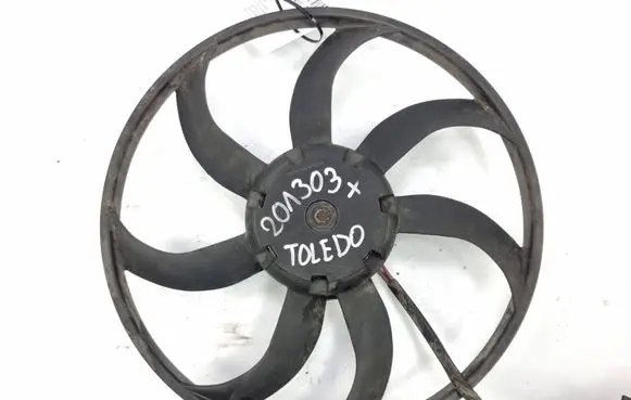 Seat Toledo III (5P) Electric radiator cooling fan 1K0059455EF