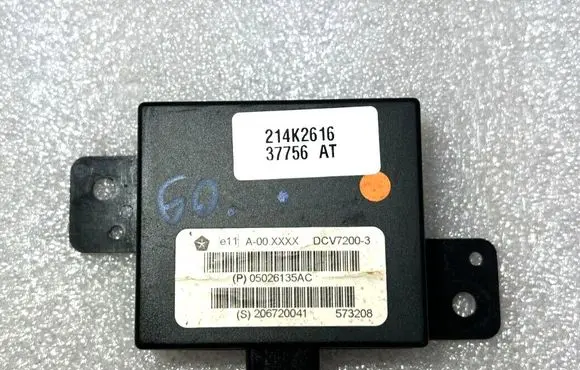 Chrysler Grand Voyager V Alarm control unit/module 05026135AC 5026135AC