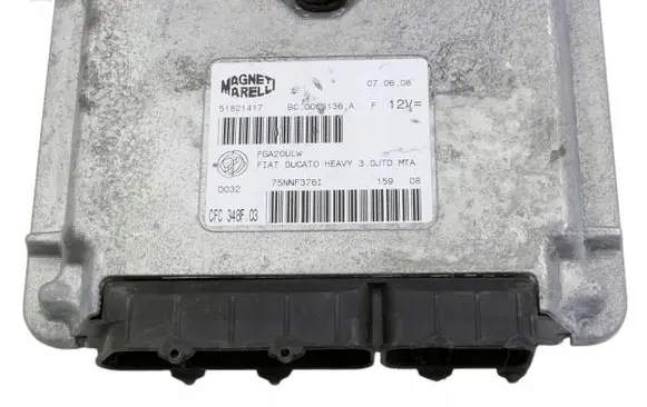 Fiat Ducato Engine control unit/module 51821417 CFC348F03