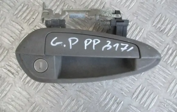 Fiat Grande Punto Front door exterior handle