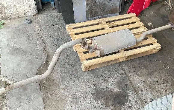 Toyota Hilux (AN10, AN20, AN30) Muffler/silencer 