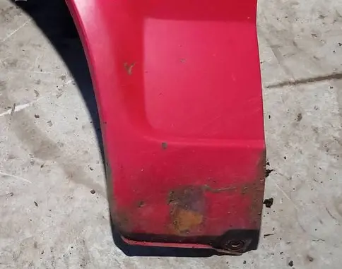 Volkswagen Polo II 86C 2F Fender